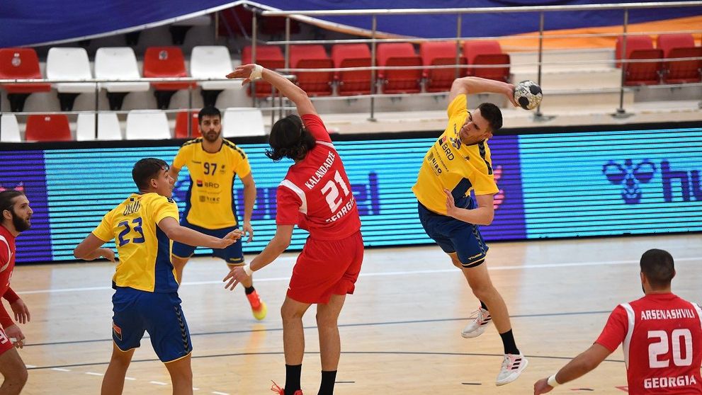 Austria - România, meci de handbal masculin din calificările pentru Campionatul European, se vede pe VOYO