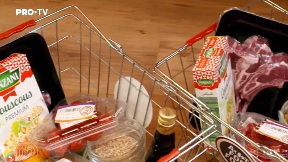 Rețetă MasterChef: Cotlet de berbecuț și dovlecei umpluți cu couscous