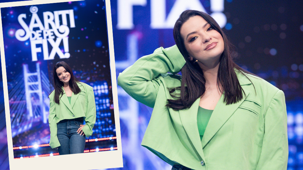 Anca Dinicu, despre show-ul Săriți de pe fix: „O să râzi pe săturate. Dacă nu, plătesc de două ori diferența”