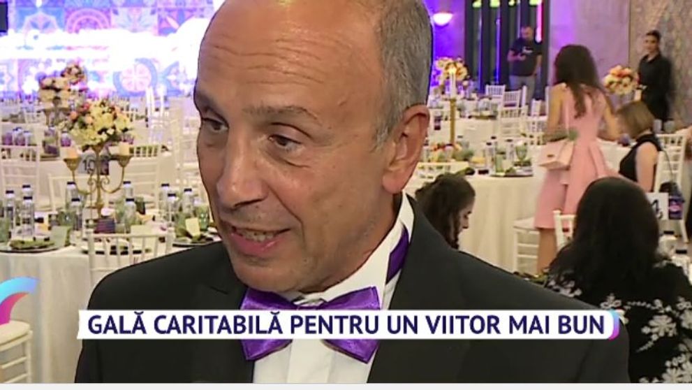 Gala „Din Inimă Pentru Viitor” 2023! Ce spune Dr Wargha Enayati despre eveniment