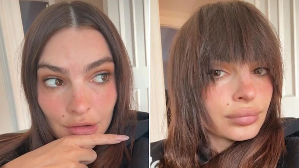 I-a fost rușine să apară AȘA pe TikTok și inițial a apelat la un filtru! Emily Ratajkowski, supranumită actrița cu cel mai frumos bust natural, dezamăgită de noul look: „E cea mai urâtă tunsoare din viața mea”