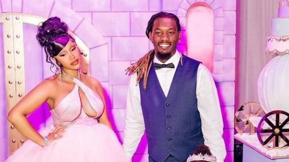 Cardi B, petrecere ca-n povești și colier cu diamante pentru fetița ei! Kulture a împlinit 3 ani 