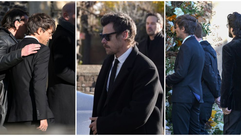 Harry Styles, transfigurat de durere la înmormântarea lui Liam Payne! Primele imagini cu membrii One Direction la funeraliile fostului lor coleg de trupă