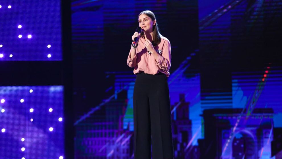 DENISA IAMANDI - Românii au talent, sezonul #9suprem, ediția numărul 11