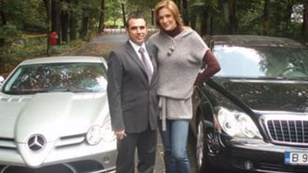 Cornel Penescu, cel mai tare din parcare