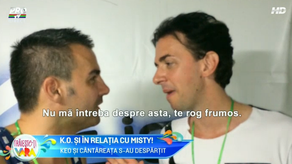 K.O. si in relatia cu Misty