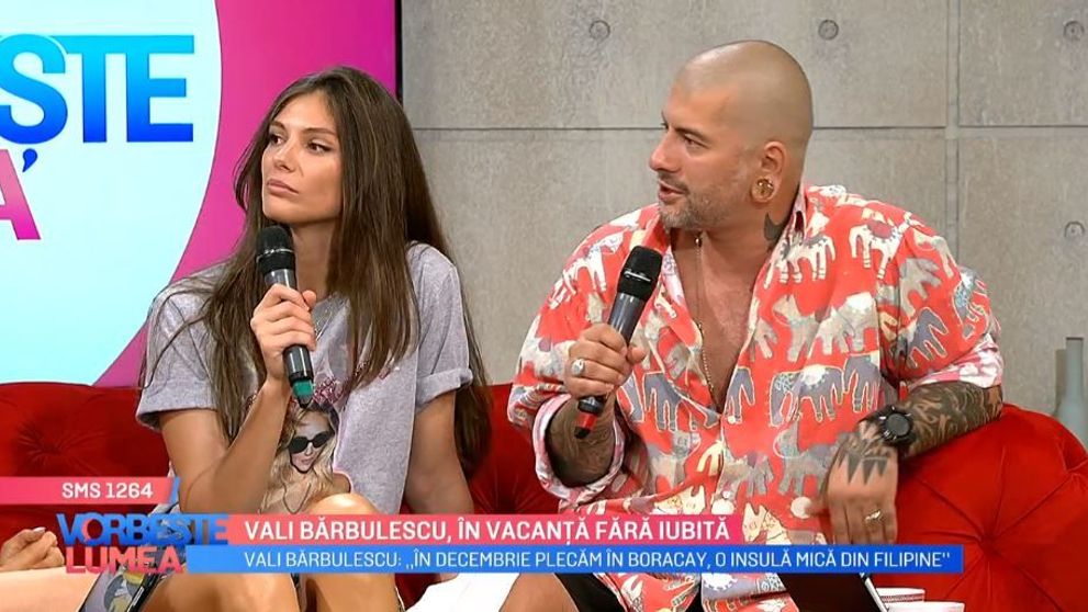 Vali Bărbulescu și Delia Tudose, planuri de vacanță