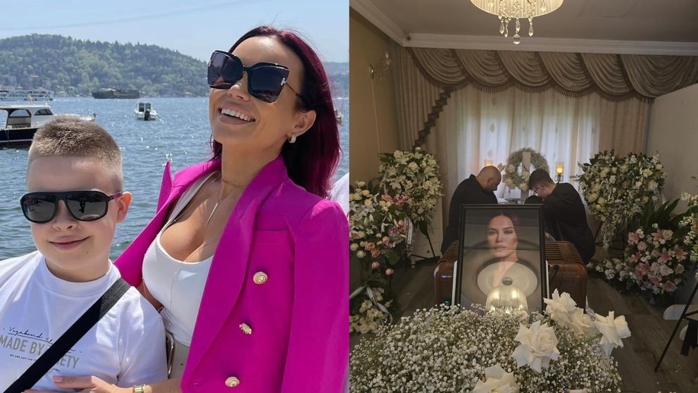 Ce mesaj a transmis fiul Ancăi Molnar, în ziua în care și-a condus mama pe ultimul drum: „În iunie am înghețat de tot”