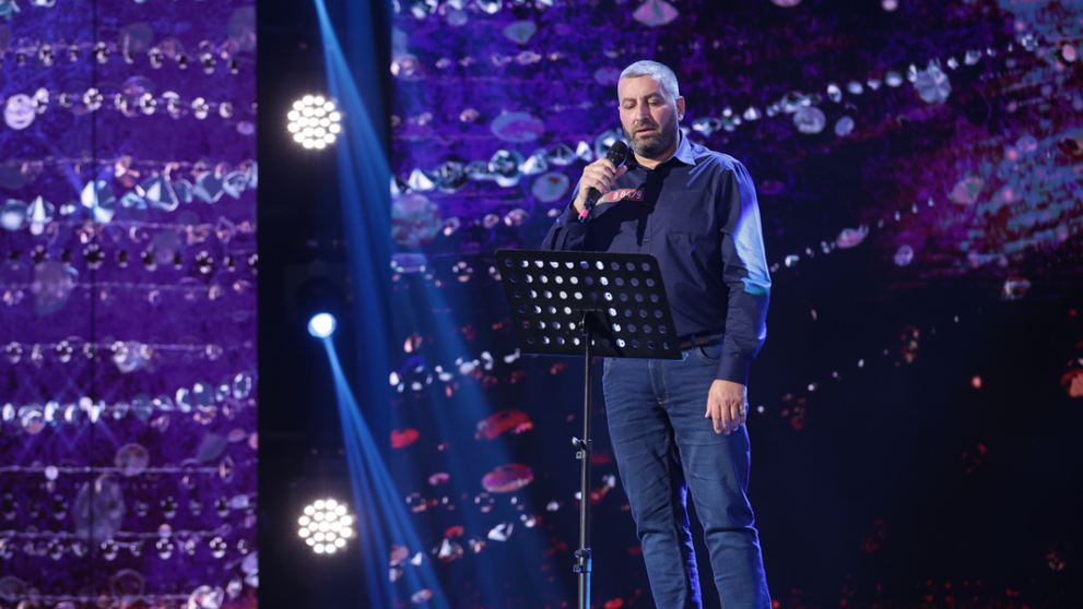 Românii au talent 2023: Cătălin Matei a adus emoția pe scenă cu interpretarea piesei Ave Maria