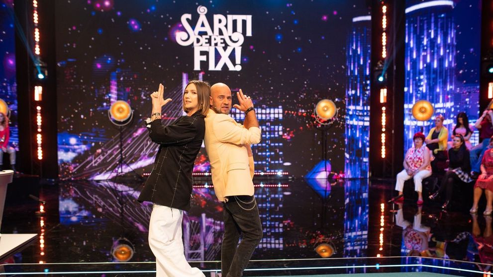 Joi seară, românii au râs cu lacrimi la „Săriți de pe fix!”. Show-ul a fost lider de audiență!