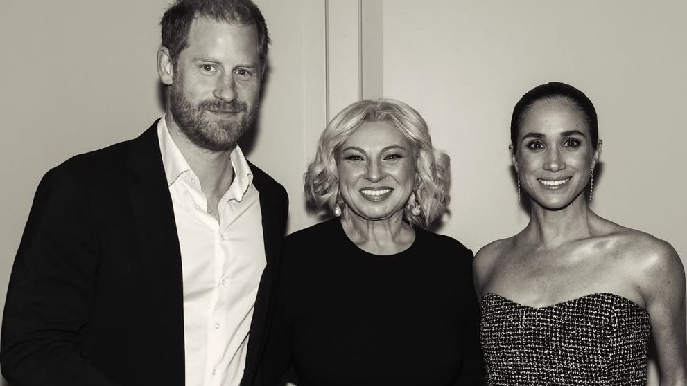 Și-au propus să consulte astrele? Meghan Markle și Prințul Harry, întâlnire curioasă cu astrologa Angela Pearl, de origine ucraineană