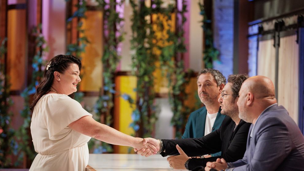 Chef Patrizia Paglieri s-a întors la MasterChef România!  Ediția de marți seară, lider de audiență!