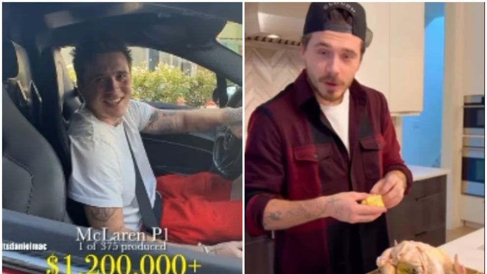 Brooklyn Beckham, luat în derâdere după ce a spus din ce face bani. Video-ul în care conduce o mașină de un milion lire sterline, viral: ”Mucos nerecunoscător”