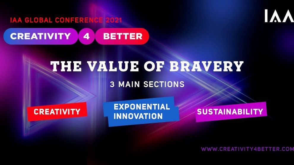 5 motive să nu ratezi Conferința Globală IAA #Creativity4Better 2021, pe 27-28 Octombrie 2021 (virtual)    