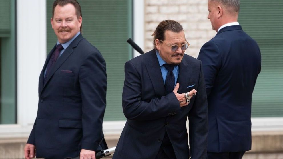 Primele declarații ale lui Johnny Depp, după ce a câștigat procesul cu Amber Heard