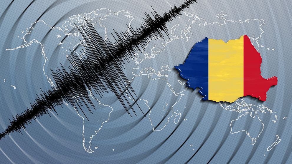 A fost cutremur în această dimineață în România! Unde s-a produs și ce magnitudine a avut