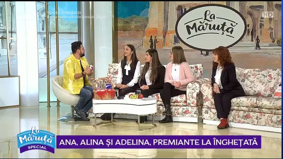 VIDEO Înghețata care a uimit Parisul
