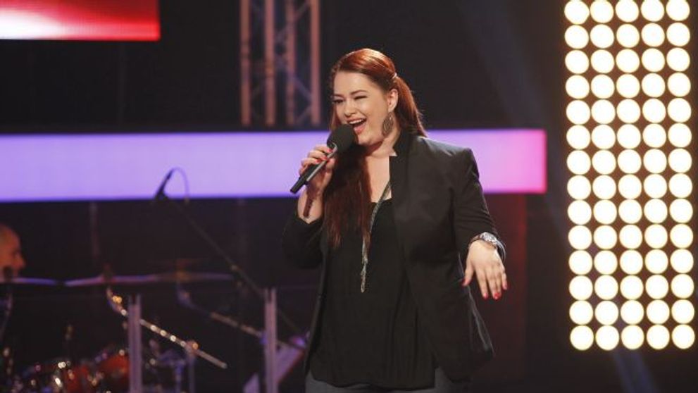 A cantat o piesa <span style=