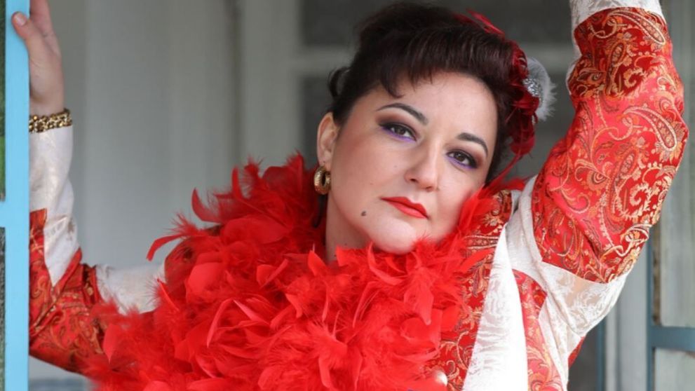 Ecaterina Ladin, prima fotografie de familie după ce a dat naștere unui băiețel