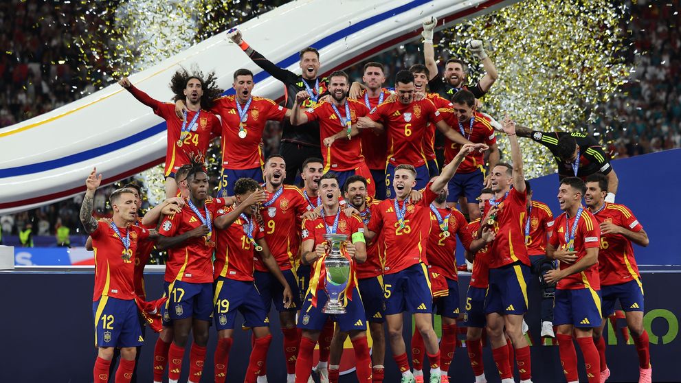 Spania a câștigat EURO 2024, în direct la PRO TV! Peste 2.9 milioane de telespectatori au urmărit finala care a fost lider absolut de audiență