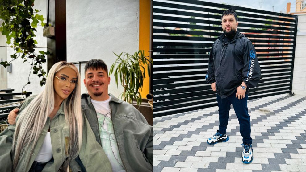 Bogdan de la Ploiești, ironizat de Tzancă Uraganu. Ce a putut să spună celebrul manelist, în mediul online: „Cele mai frumoase foste”
