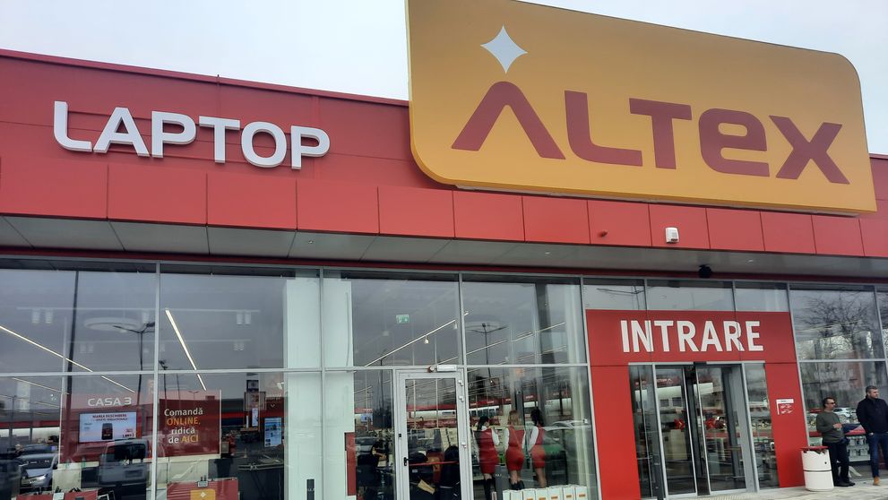 (P) Altex deschide un nou magazin în Bârlad