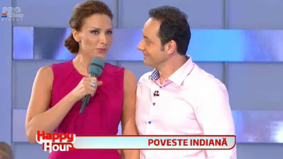 Iulia Vantur, primul interviu dupa vacanta in India. In ce relatii este blonda cu Salman Khan: 