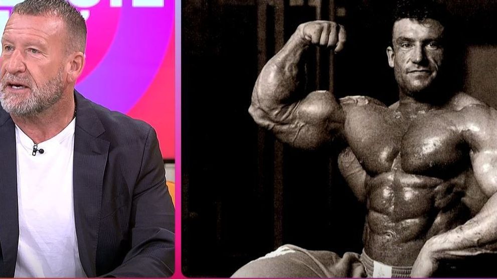 Dorian Yates, cel mai musculos britanic, a fost invitat special la Vorbește lumea