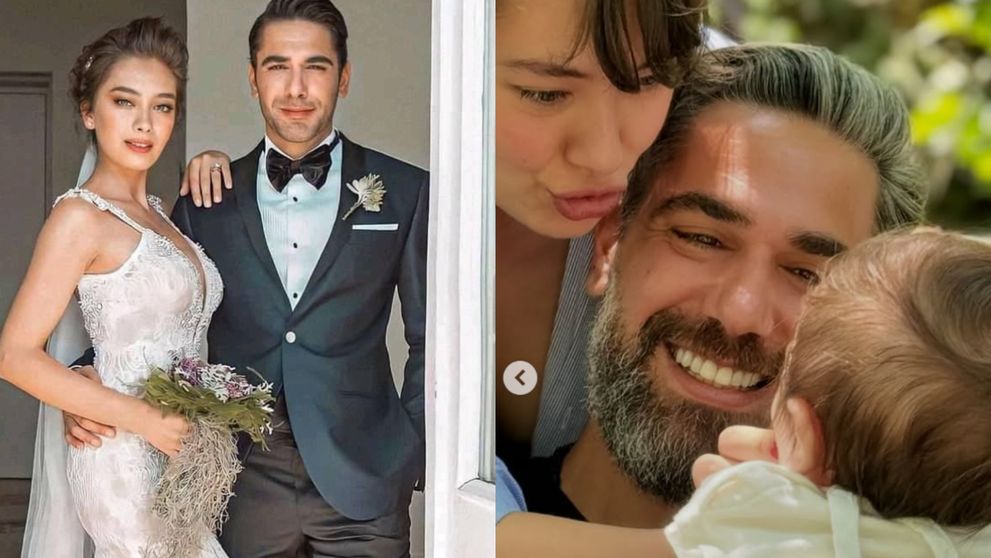 Primele imagini cu fiul lui Neslihan Atagül şi Kadir Doğulu. Cum arată micuțul Aziz
