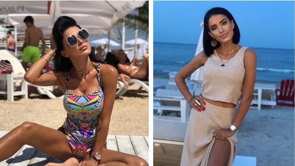 Adelina Pestrițu i-a făcut o surpriză soțului și l-a dus în SUA de ziua lui! În Las Vegas, e mai sexy ca niciodată