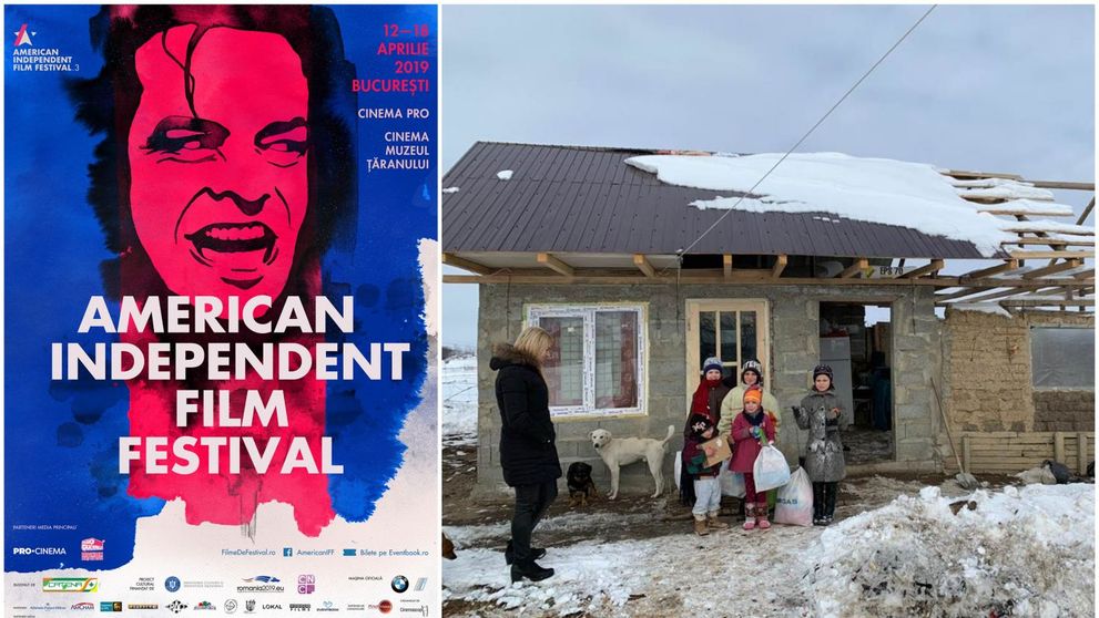 American Independent Film Festival - Toate încasările vor fi donate către Casa Share