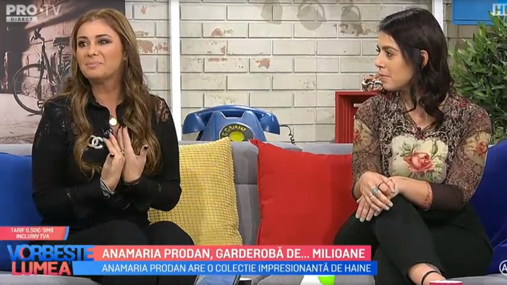VIDEO Anamaria Prodan, garderobă de... milioane