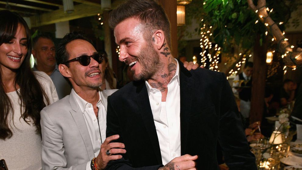 A fost… victimă colaterală în scandalul familiei Beckham. Marc Anthony, acuzat de Brooklyn că a ruinat dansul mirilor la nunta sa, rupe tăcerea