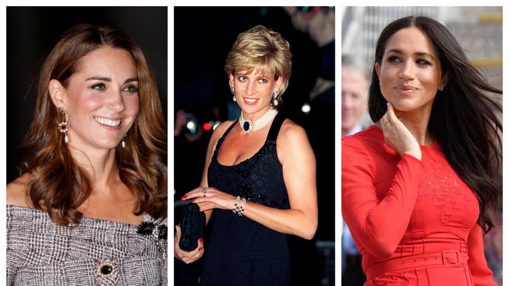 Asemănarea dintre Diana, Kate și Meghan pe care nu ai observat-o până acum