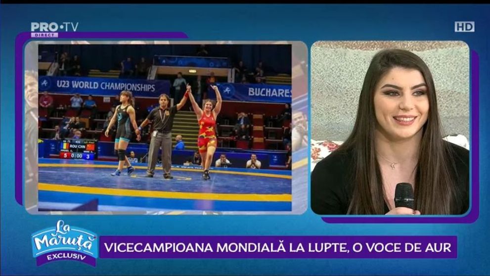 VIDEO Alexandra Anghel, vicecampioană mondială la lupte