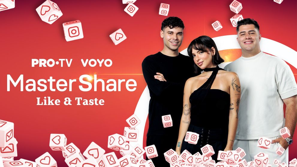 MasterShare – Like & Taste: Andreea Suciu, Eric Icleanu și Andu Guriță Mică duc în online savoarea și emoția din culisele MasterChef!
