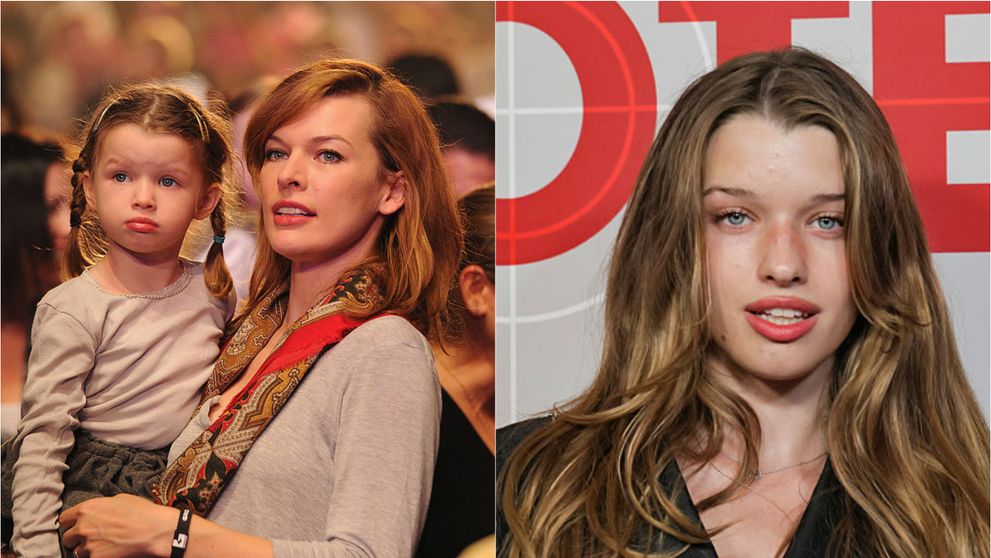 Nepotism sau talent? Are 18 ani și și-a depășit mama în frumusețe: fiica Millei Jovovich, următorul superstar de la Hollywood. Ce alte vedete au fost “împinse” în față de părinții lor celebri