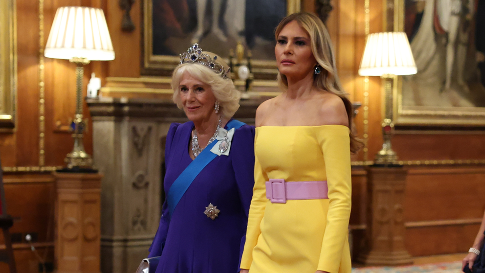 Momentul viral când Melania Trump o ignoră, pur și simplu, pe Regină! Fanii, siderați: ”Ce nepoliticoasă... biata Camilla, vorbește singură”