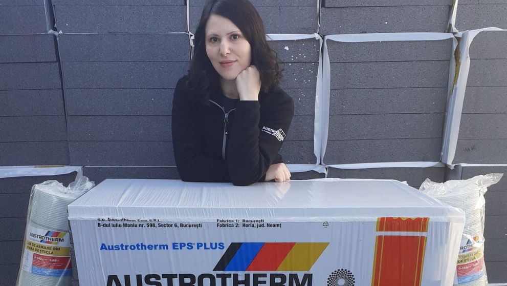Bianca Stoica, câștigătoarea Giveaway-ului pus la bătaie de Austrotherm: ”Am rămas uimită”
