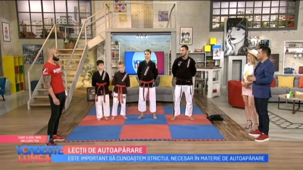 Lecții de autoapărare. Cum să faci față situațiilor care te pun în pericol