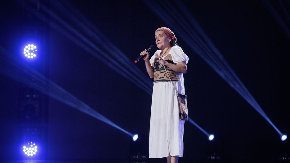 Un manifesto emoționant despre dragoste, credință și regăsire, astăzi, la Românii au talent!  ”Simt că trebuie să fiu pe scena asta, e o scenă care-ți dă voie să fii tu!”