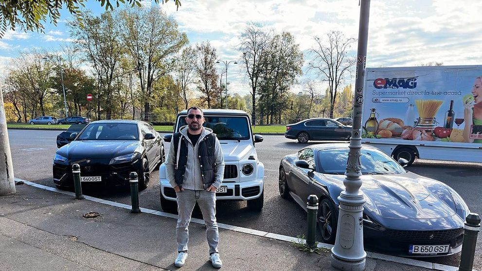 Pescobar își vinde bolizii de lux după ce a rămas fără permis. Afaceristul a fost prins conducând cu 145 Km/h