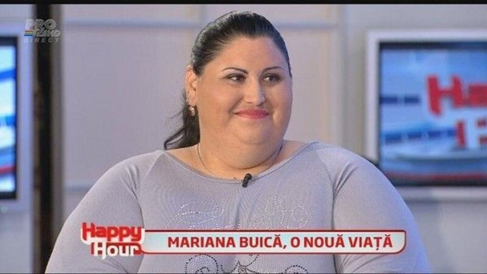 Mariana Buica, cea mai grasa femeie din Romania, a nascut o fetita