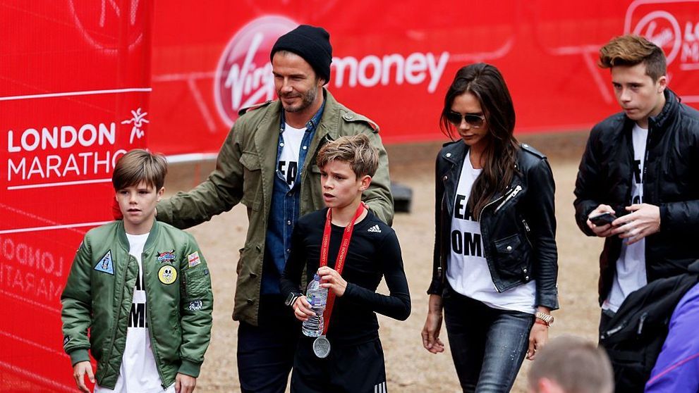 Familia Beckham prinsă în toiul cutremurului din Indonezia! Cum au evitat o tragedie 