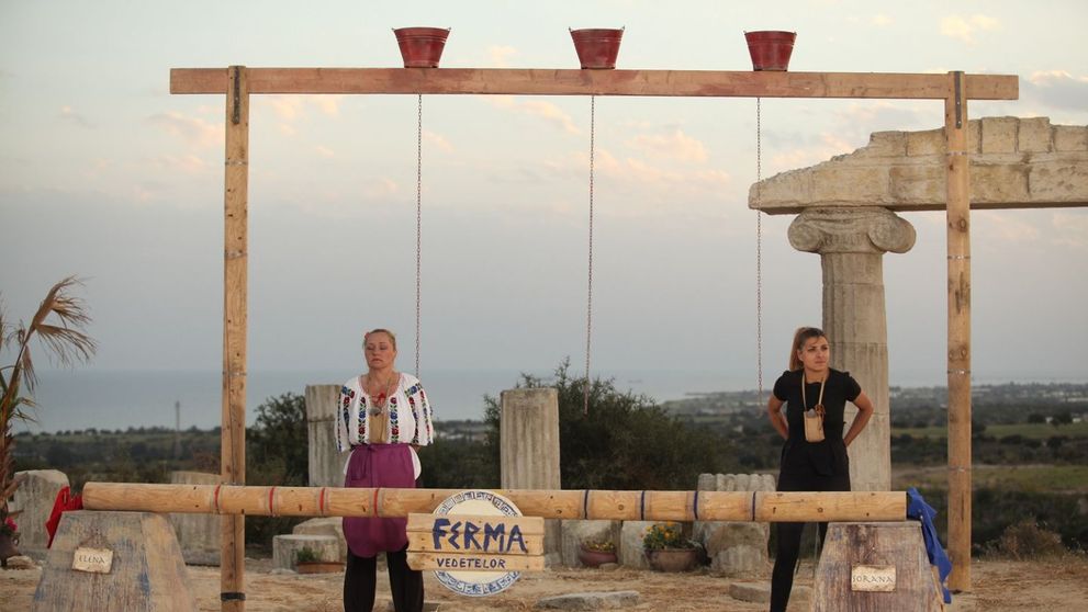 Sorana a parasit Ferma vedetelor dupa o lupta dura cu Elena Lasconi