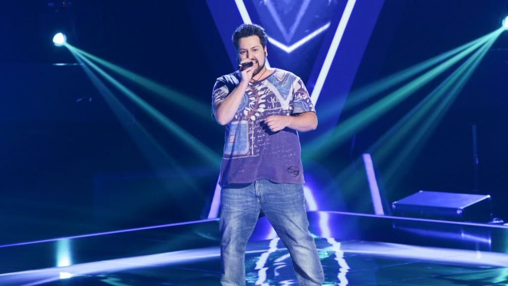 Nunzio Mastrangelo - Vocea României 2019