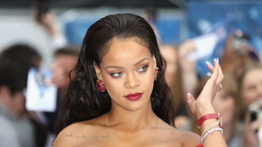 Rihanna, în lenjerie intimă. Imaginile care au cucerit internetul   