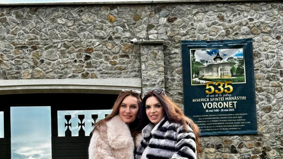 A renunțat la Dubai și a petrecut la Gura Humorului! Cum a intrat Cristina Spătar în noul an