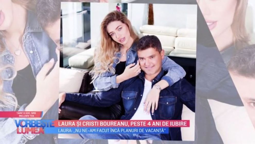 VIDEO Laura și Cristi Boureanu, peste 4 ani de iubire