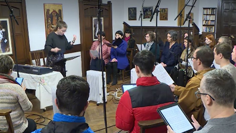 Biserica Anglicană din București a fost gazda înregistrărilor sonore pentru documentarul „Tovarășu'”. Când apare producția despre România comunistă